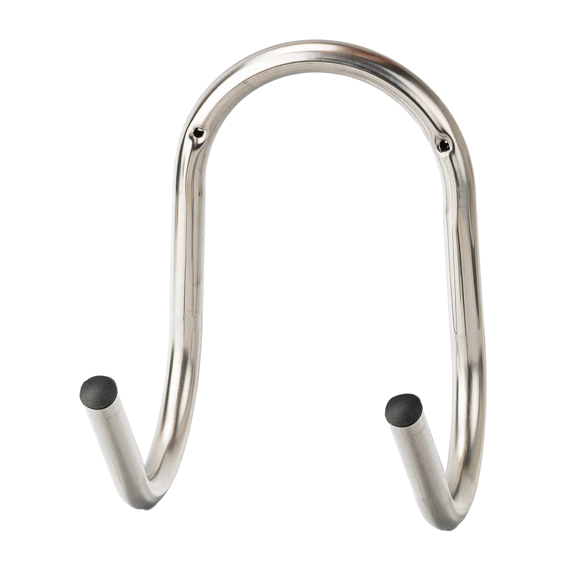 Holman Stainless Steel Tubular Hose Hanger - 150mm x 300mm - Silver - Durable Storage Solution