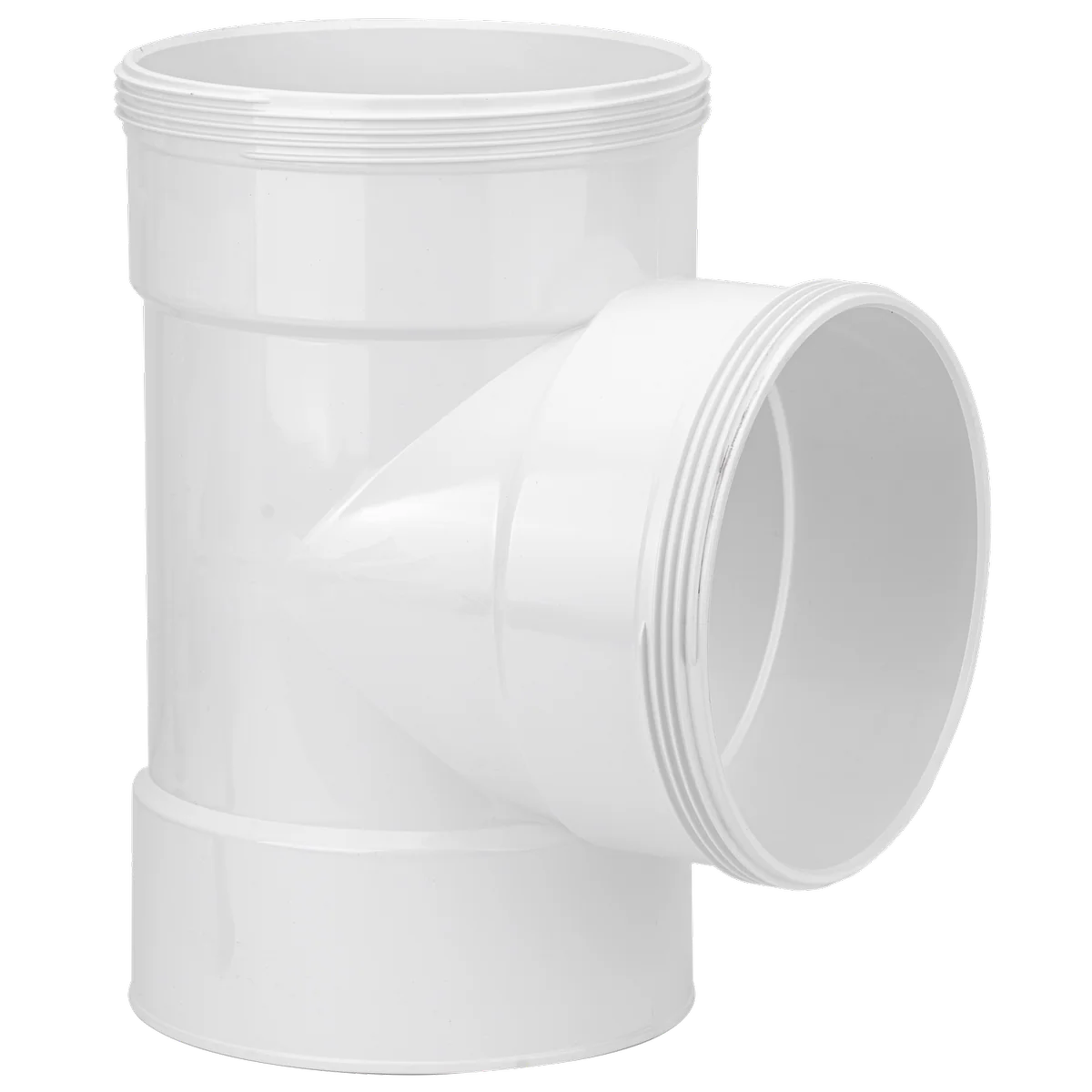 Holman Stormwater Junction - 150mm - PVC - Female Connections