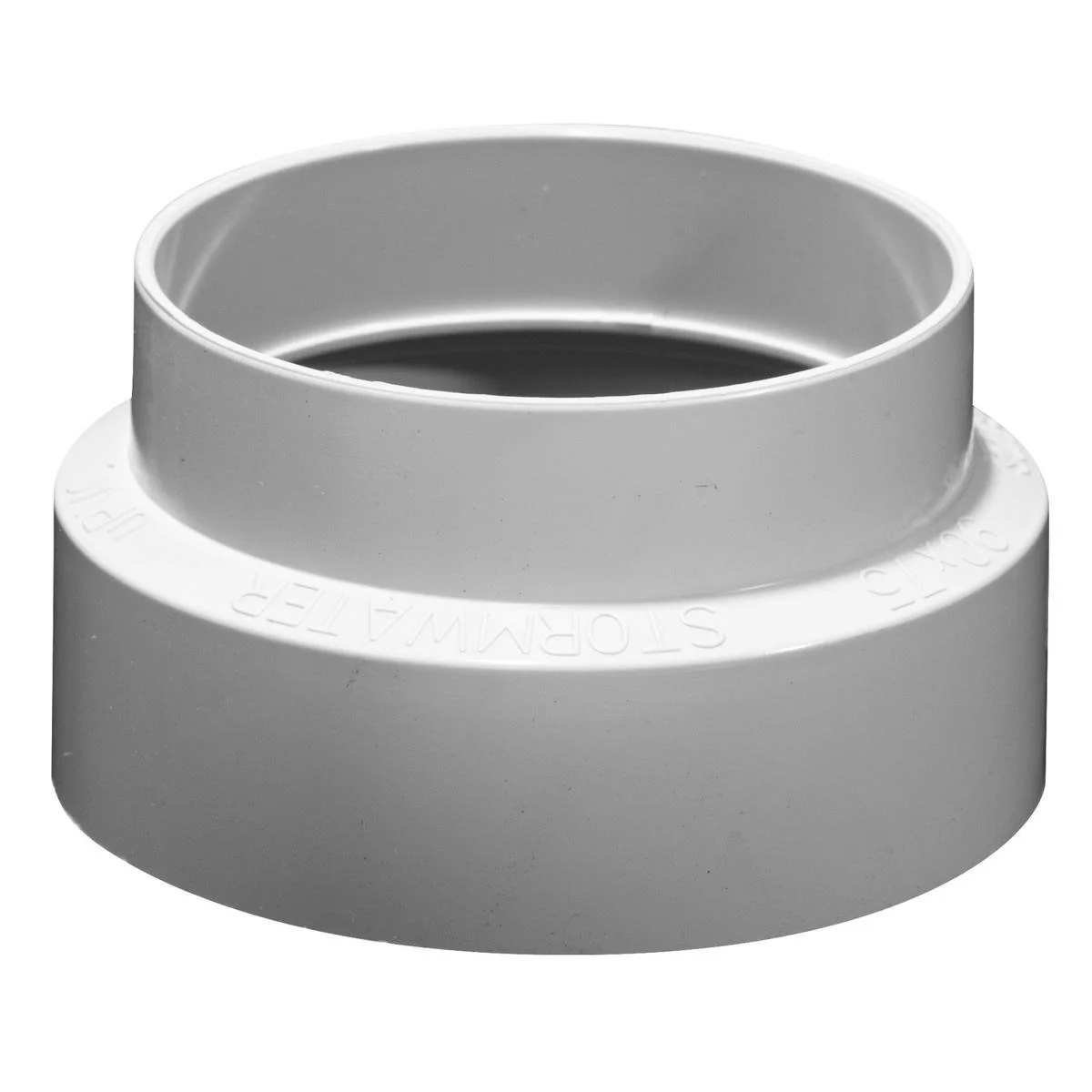 Holman Stormwater Reducer Coupling 90 x 75mm PVC Durable Connection