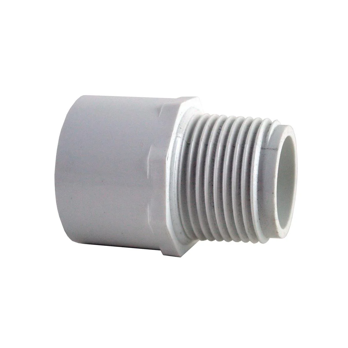 Holman Valve Socket - 25mm x 1 inch - PVC - Solenoid Attachment