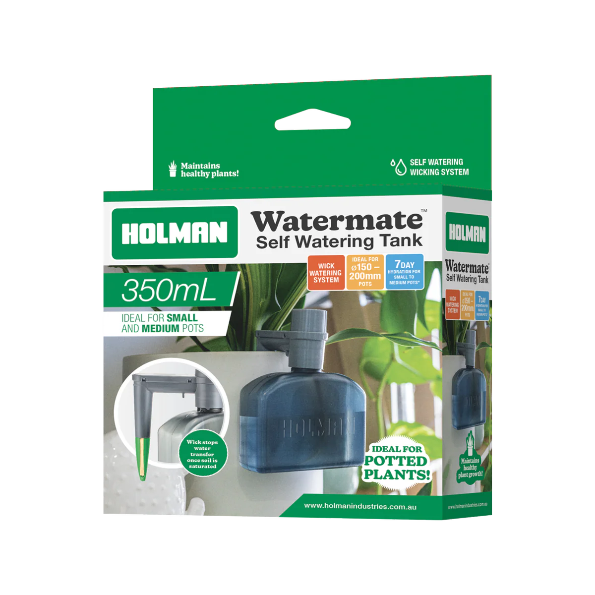 Holman Watermate Self Watering Tank 350ml - 7-Day Hydration - Image 5