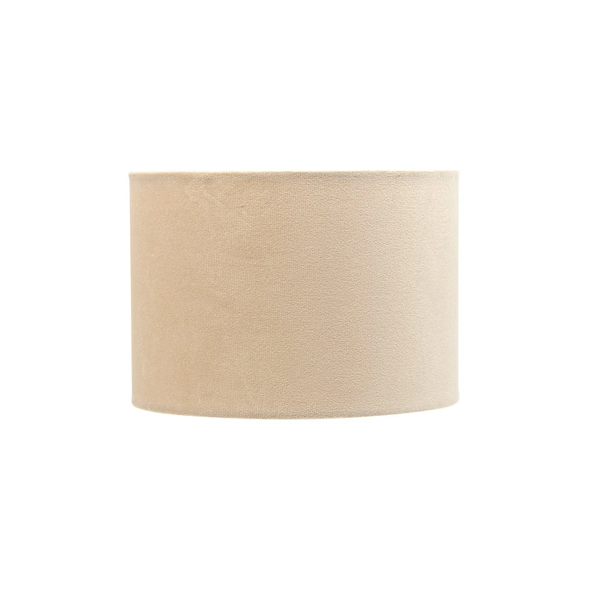 Home Design Ivory Velluto Lamp Shade - 200mm x 150mm x 200mm - Ivory