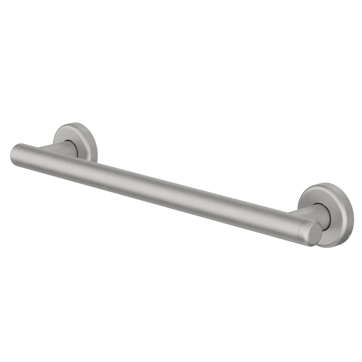Homecare By Caroma 450mm Straight Grab Rail - Brushed Nickel - Safety Support
