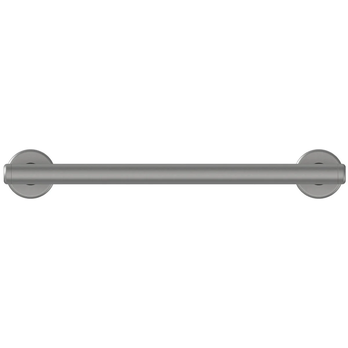 Homecare By Caroma 450mm Straight Grab Rail - Brushed Nickel - Safety Support - Image 3