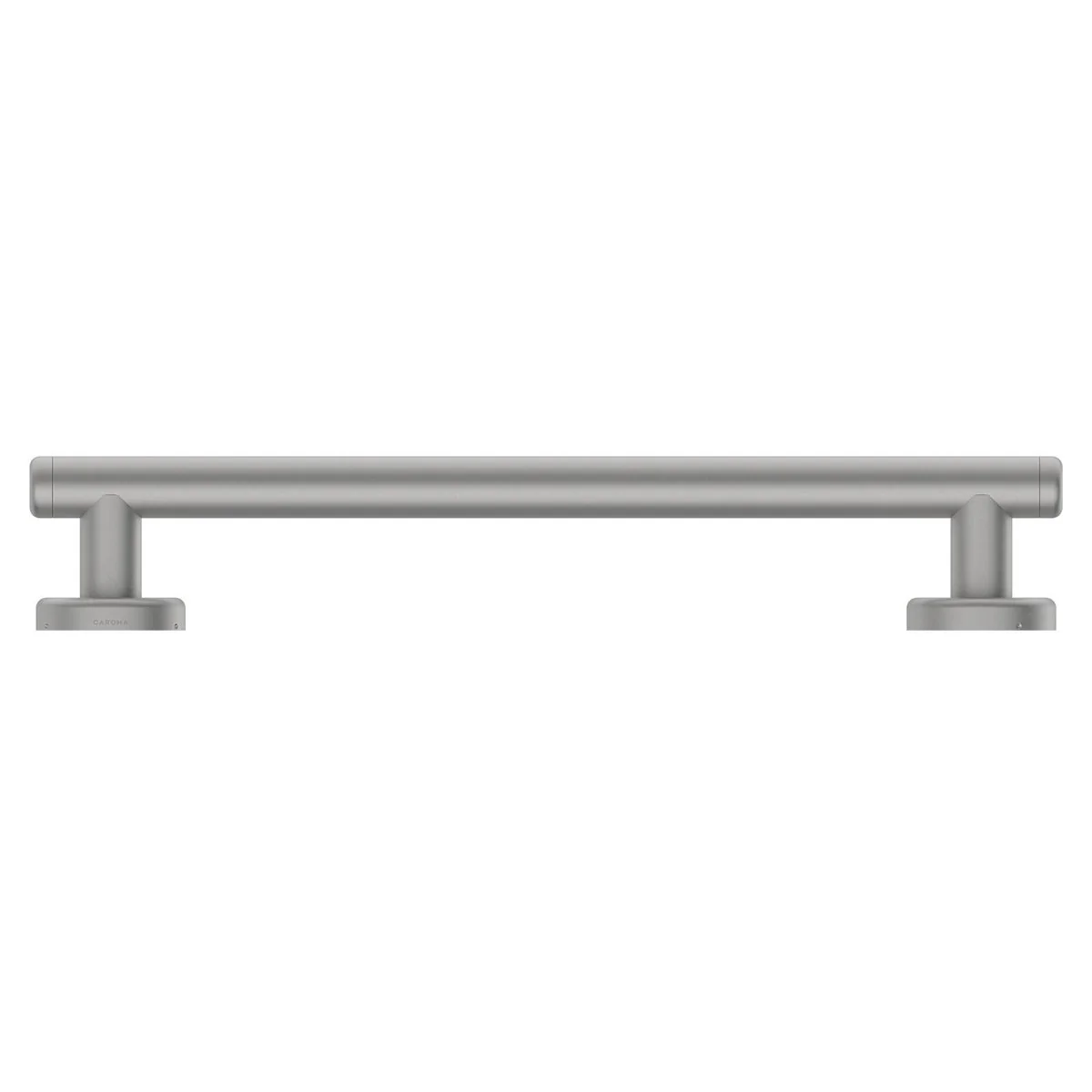 Homecare By Caroma 450mm Straight Grab Rail - Brushed Nickel - Safety Support - Image 4