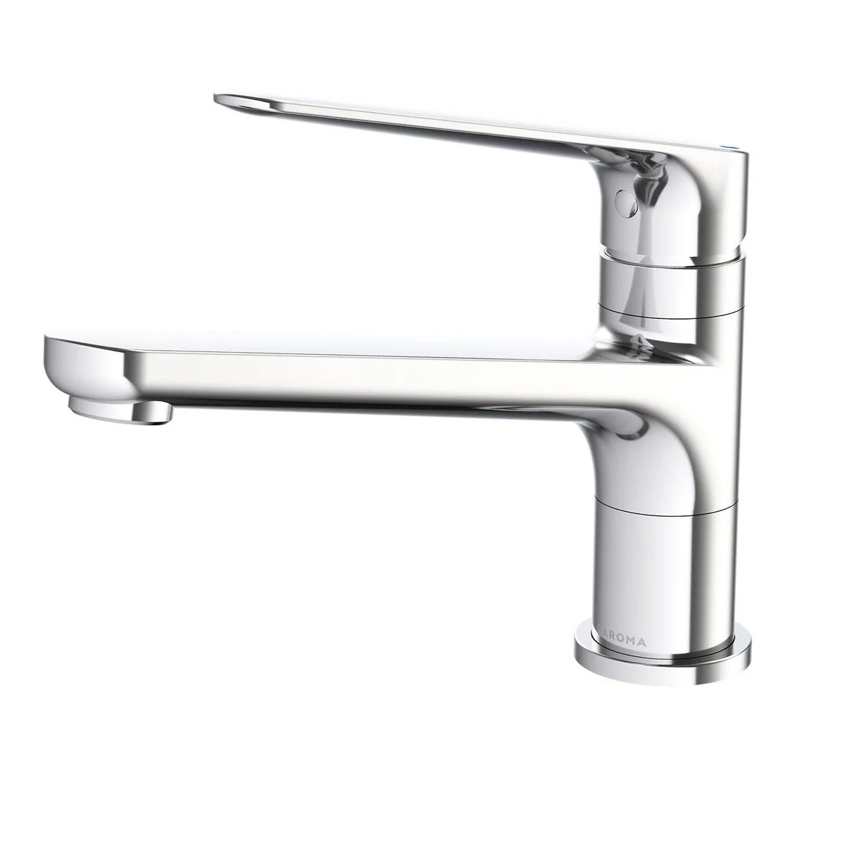 Homecare By Caroma Chrome Assistant Living Sink Mixer - Lead-Free Brass - 170° Outlet Rotation - AS1428.1 Compliant