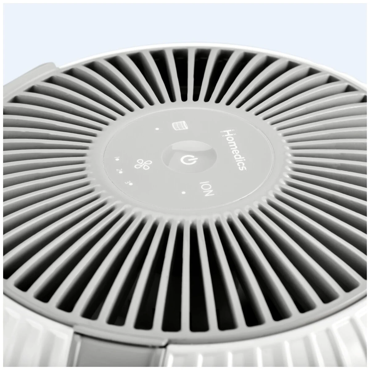 Homedics Portable 4-in-1 HEPA Air Purifier AP-T12WT-AU 360° White - Image 3