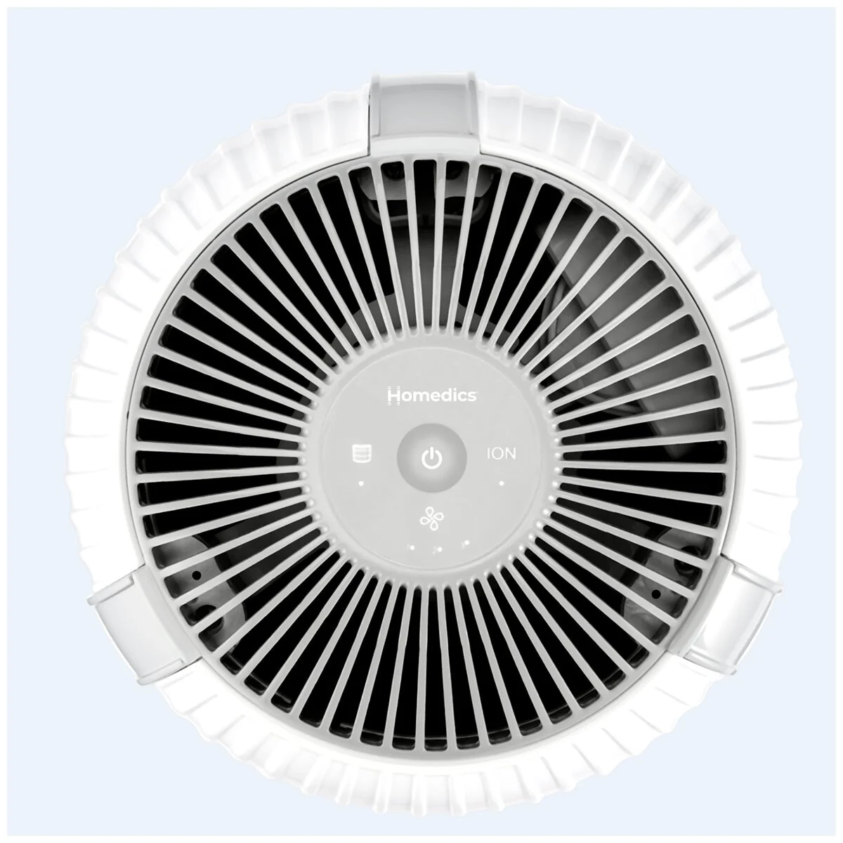 Homedics Portable 4-in-1 HEPA Air Purifier AP-T12WT-AU 360° White - Image 4