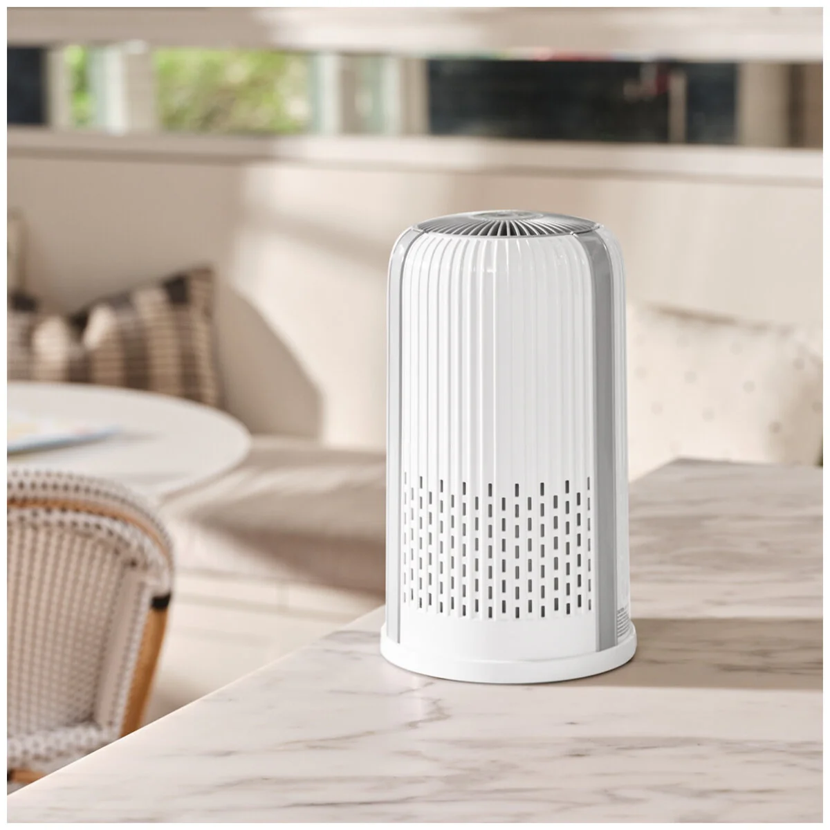 Homedics Portable 4-in-1 HEPA Air Purifier AP-T12WT-AU 360° White - Image 7