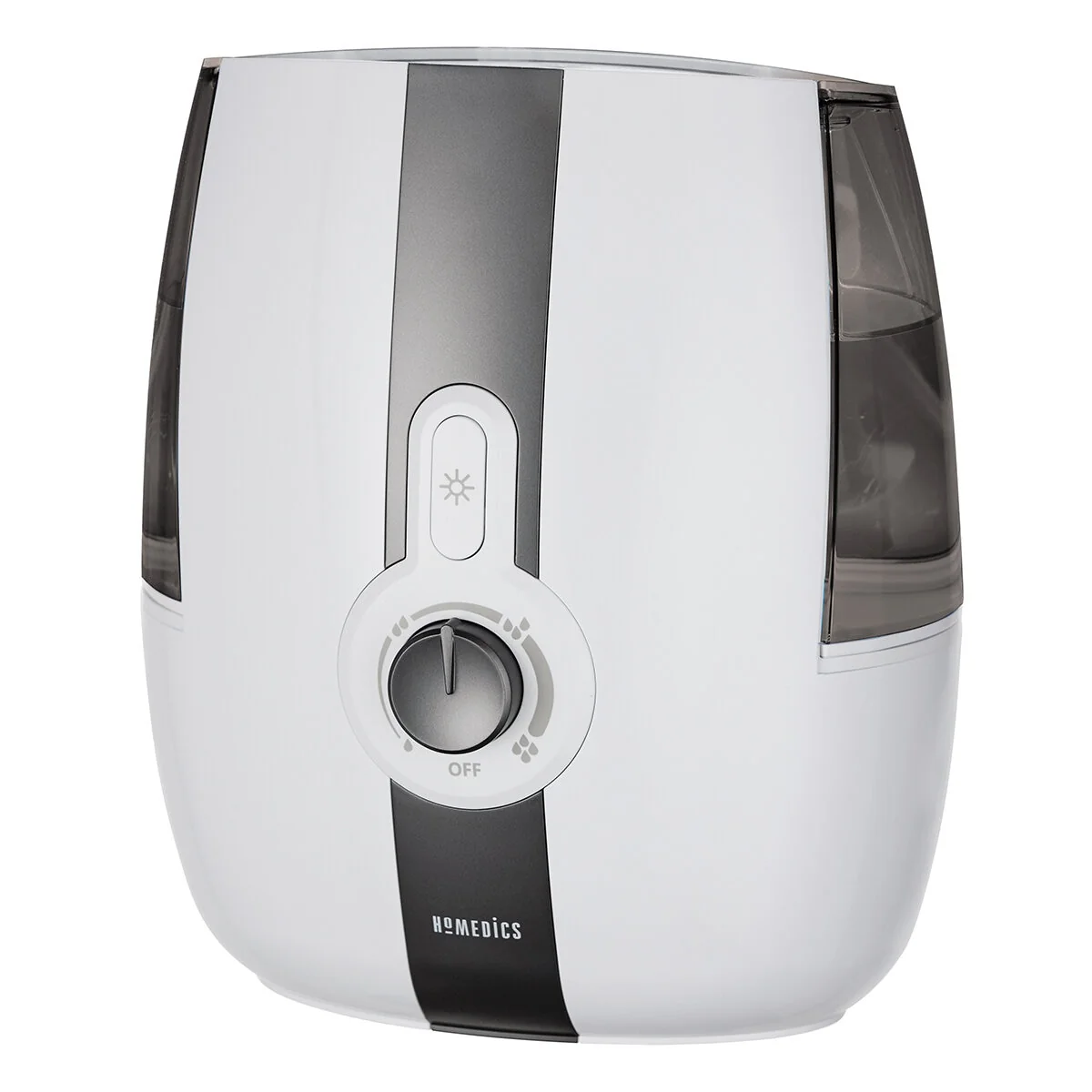 HoMedics Ultrasonic Humidifier UHE-CM65CQ-AU 5.29L Capacity White - Image 2