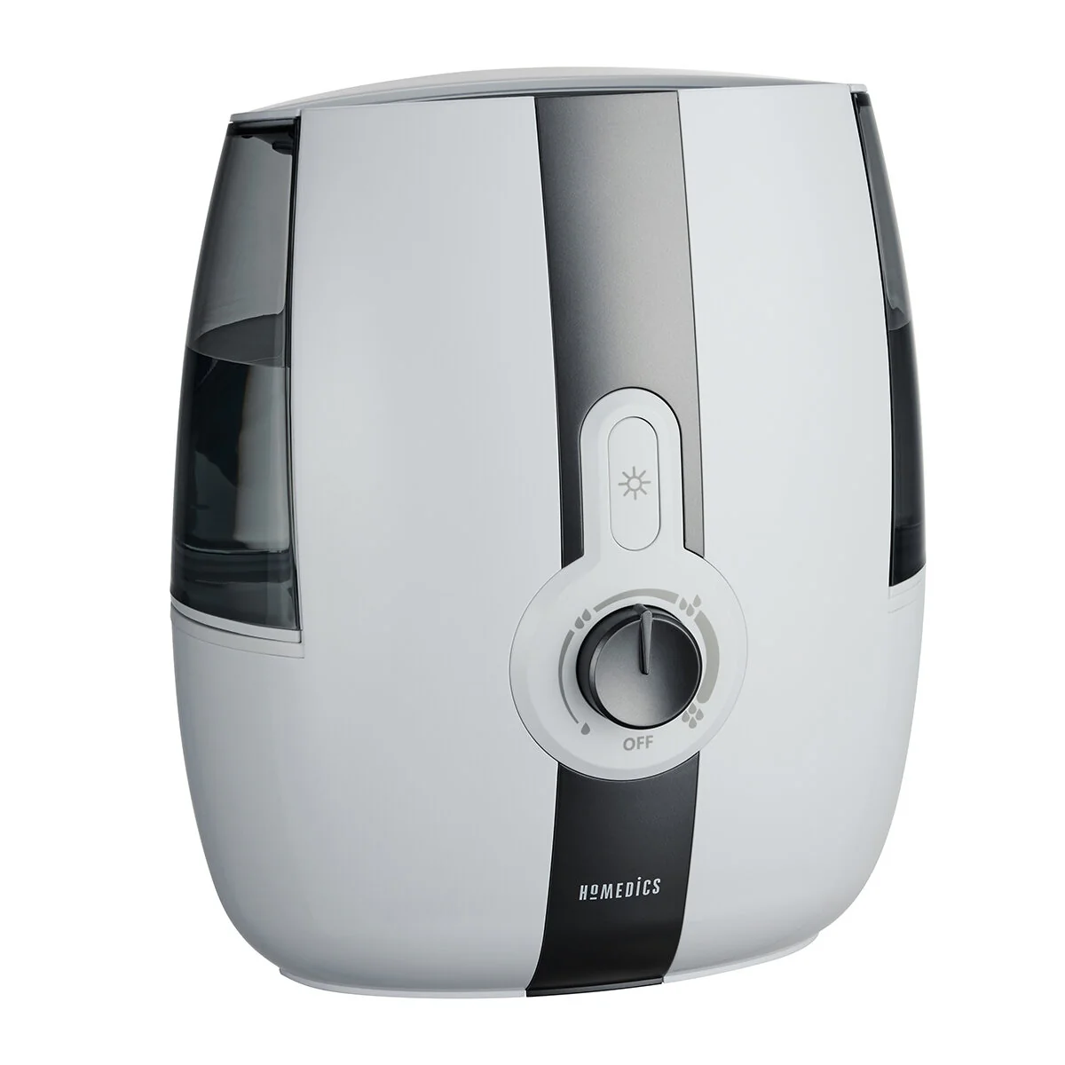 HoMedics Ultrasonic Humidifier UHE-CM65CQ-AU 5.29L Capacity White - Image 3