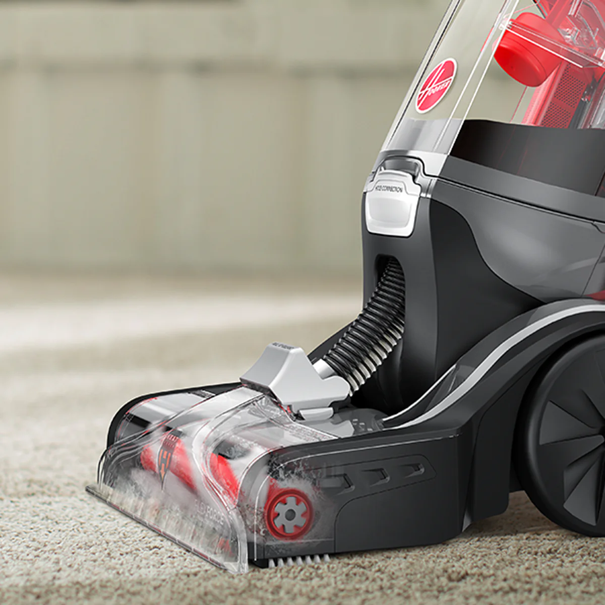 Hoover Smartwash Essentials Automatic Carpet Cleaner - 343mm x 591mm - Efficient Cleaning - Image 4