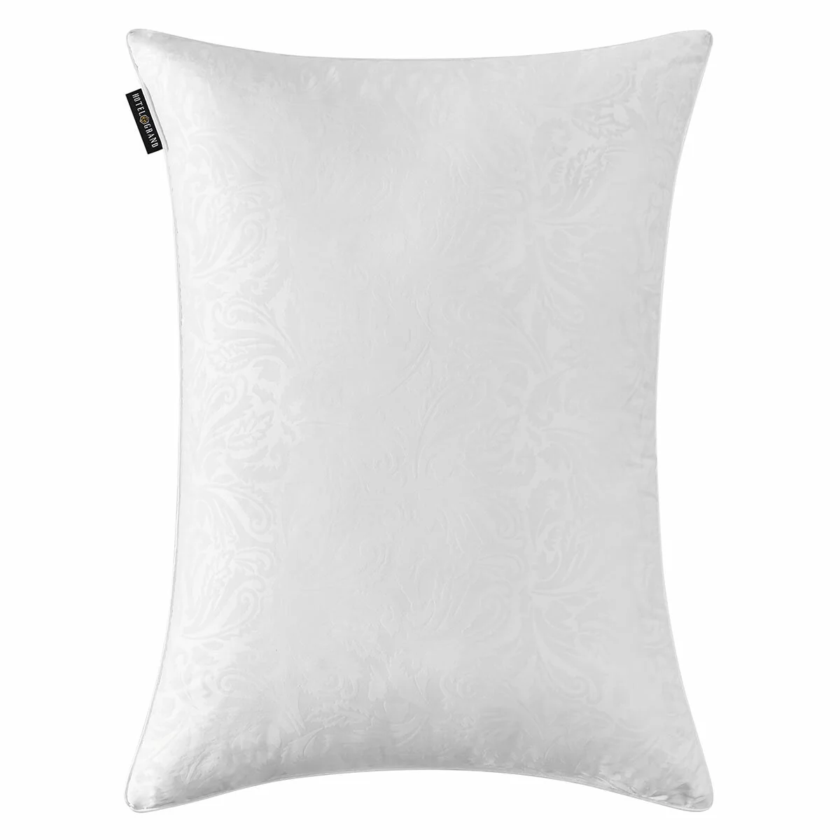 Hotel Grand Breathable Down Alternative Pillow 2 Pack Jumbo White Gel Fiber