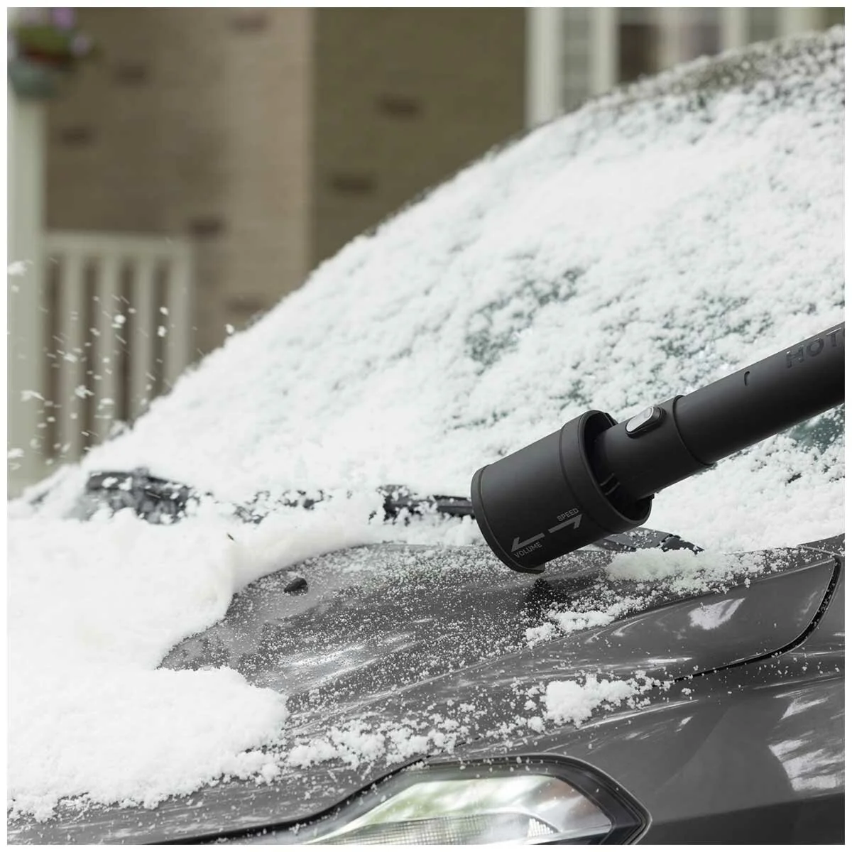 Hoto 20V Leaf Blower 720CFM QWCYJ001 Portable Black & Silver - Image 3