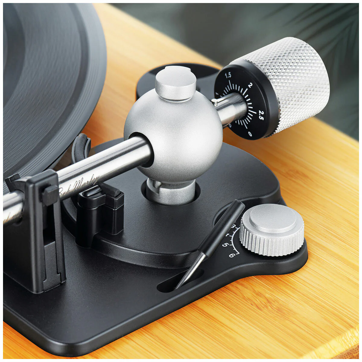 House of Marley Stir It Up Wireless 2+ EM-JT305-SB Bluetooth 5.3 Black/Timber - Image 4