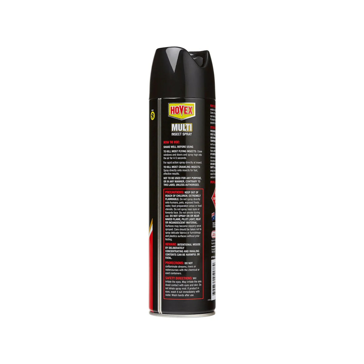 Hovex Multi Insect Spray - 350g - Eucalyptus - Indoor Use - Image 2