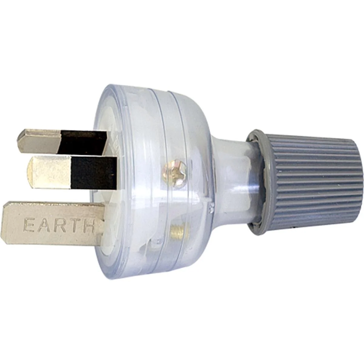 HPM 15A Clear Plug Top - PVC - 10mm Entry - Flexible Design