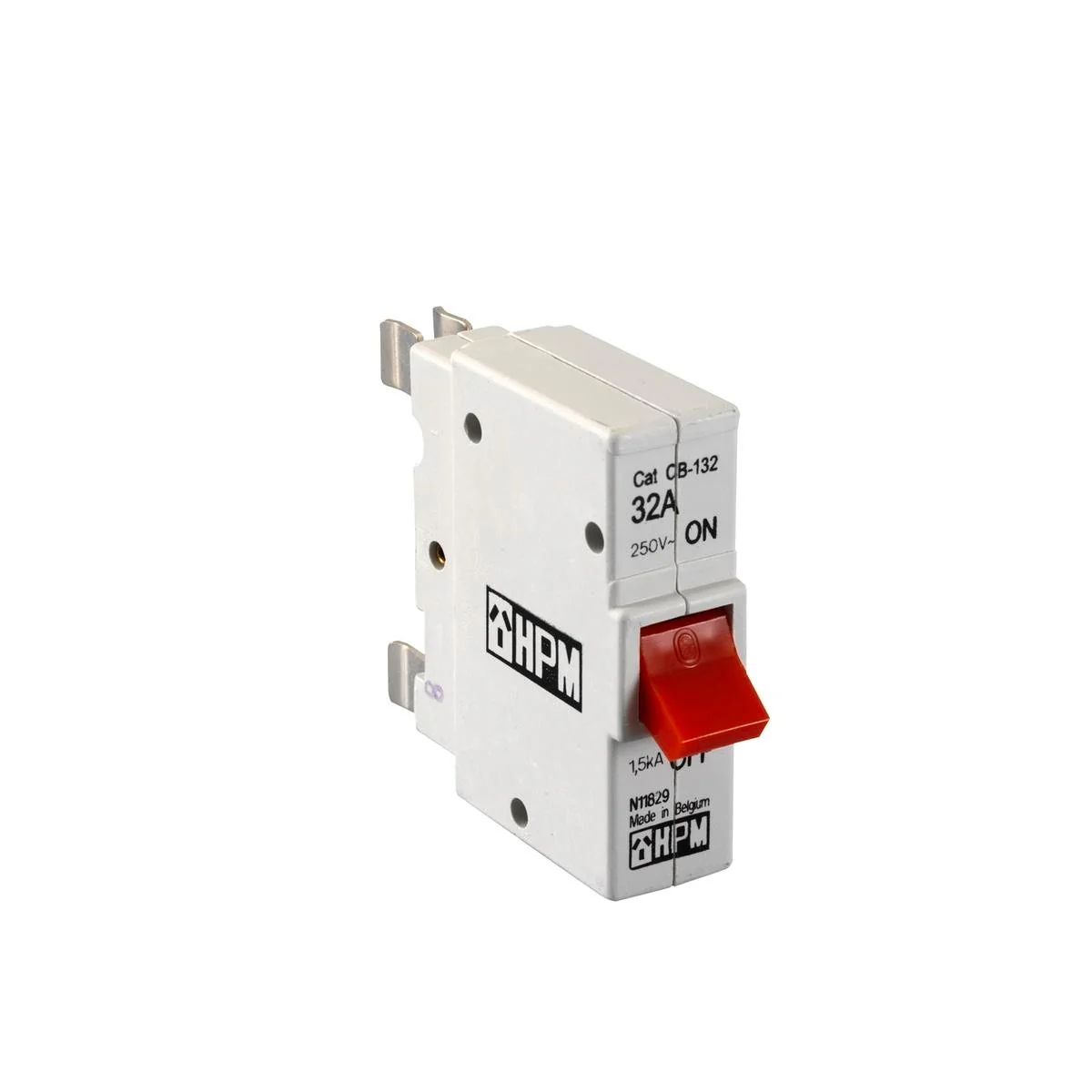 Hpm 32A Plug-In Circuit Breaker - 32 Amp - Plastic - Easy Reset