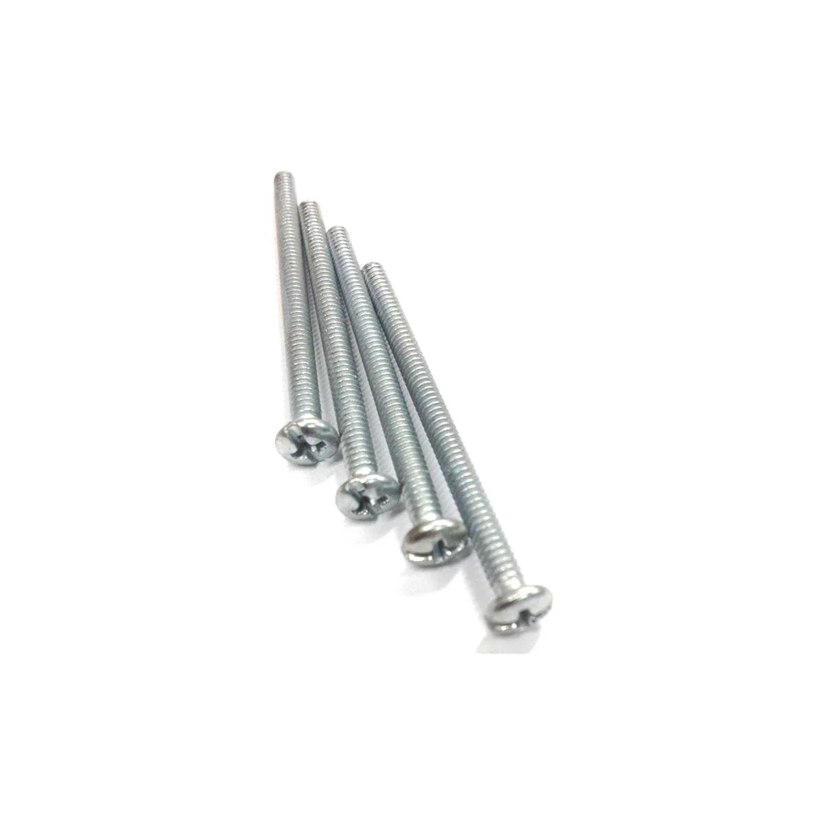 Hpm 51mm Long Screws - Nickel Plated - Durable - 10 Pack