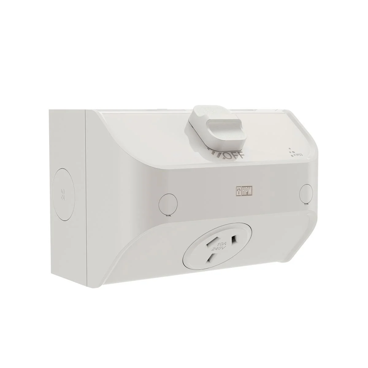 Hpm Aqua Powerpoint - 10A - UV-Stabilised Polycarbonate - Weatherproof