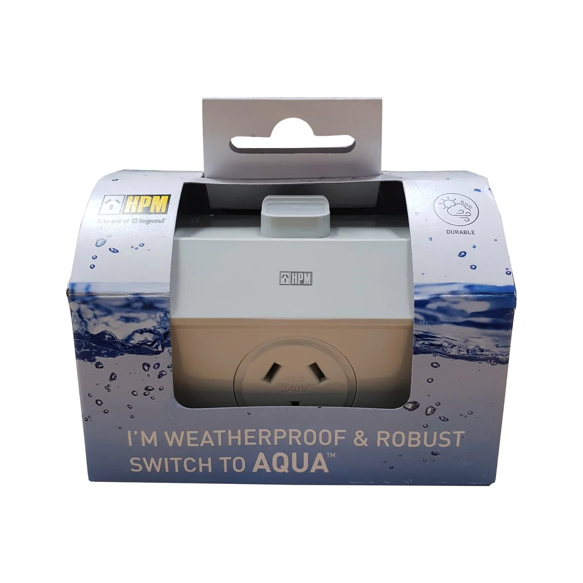 Hpm Aqua Powerpoint - 15A - UV-Stabilised Polycarbonate - Weatherproof - Image 2