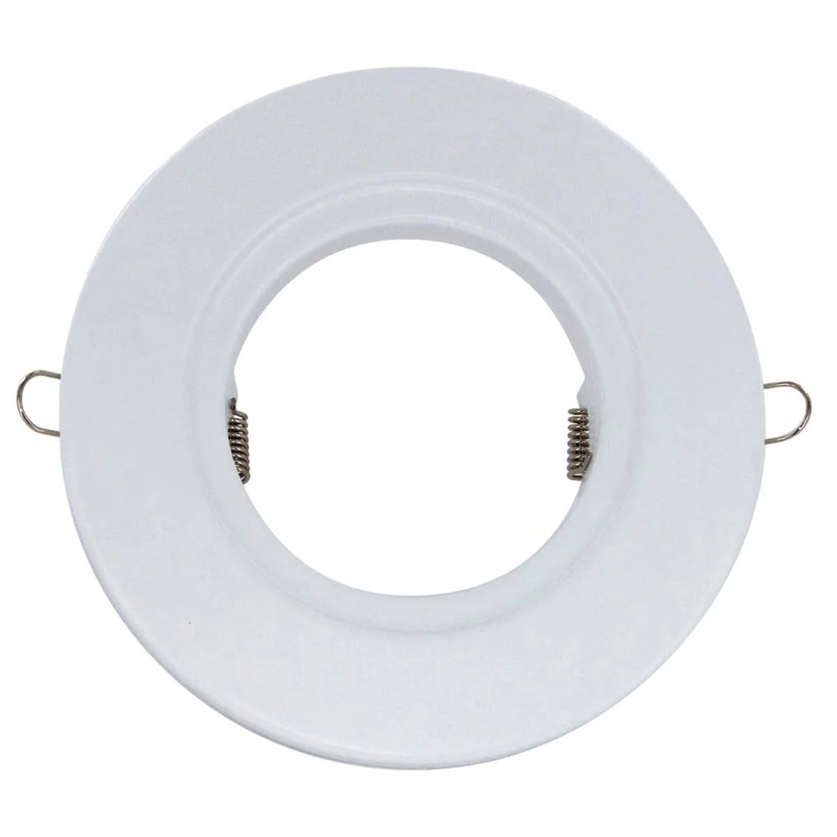 HPM Downlight Conversion Plate 90mm Metal White Easy Install