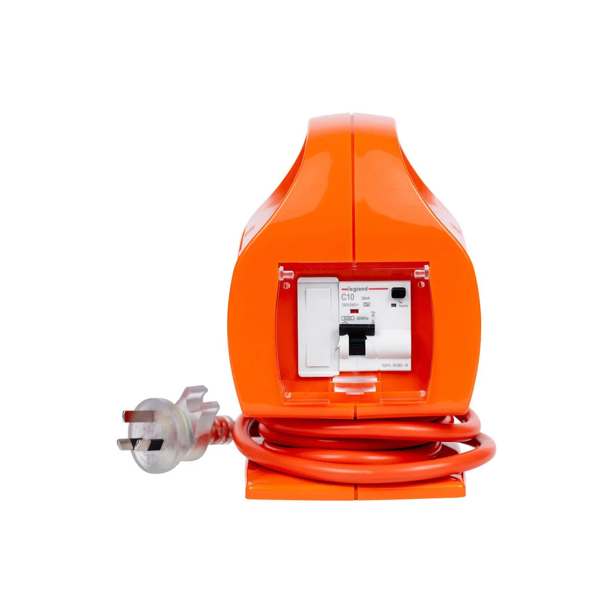HPM Electresafe Power Centre - 10 Amp - Plastic - RCD Safety Switch - Image 3