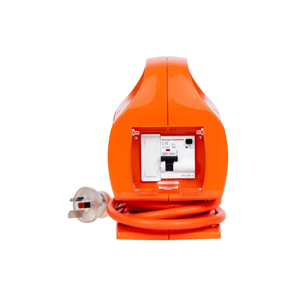 HPM Electresafe Power Centre - 15 Amp - Plastic - RCD Safety Switch - Image 3