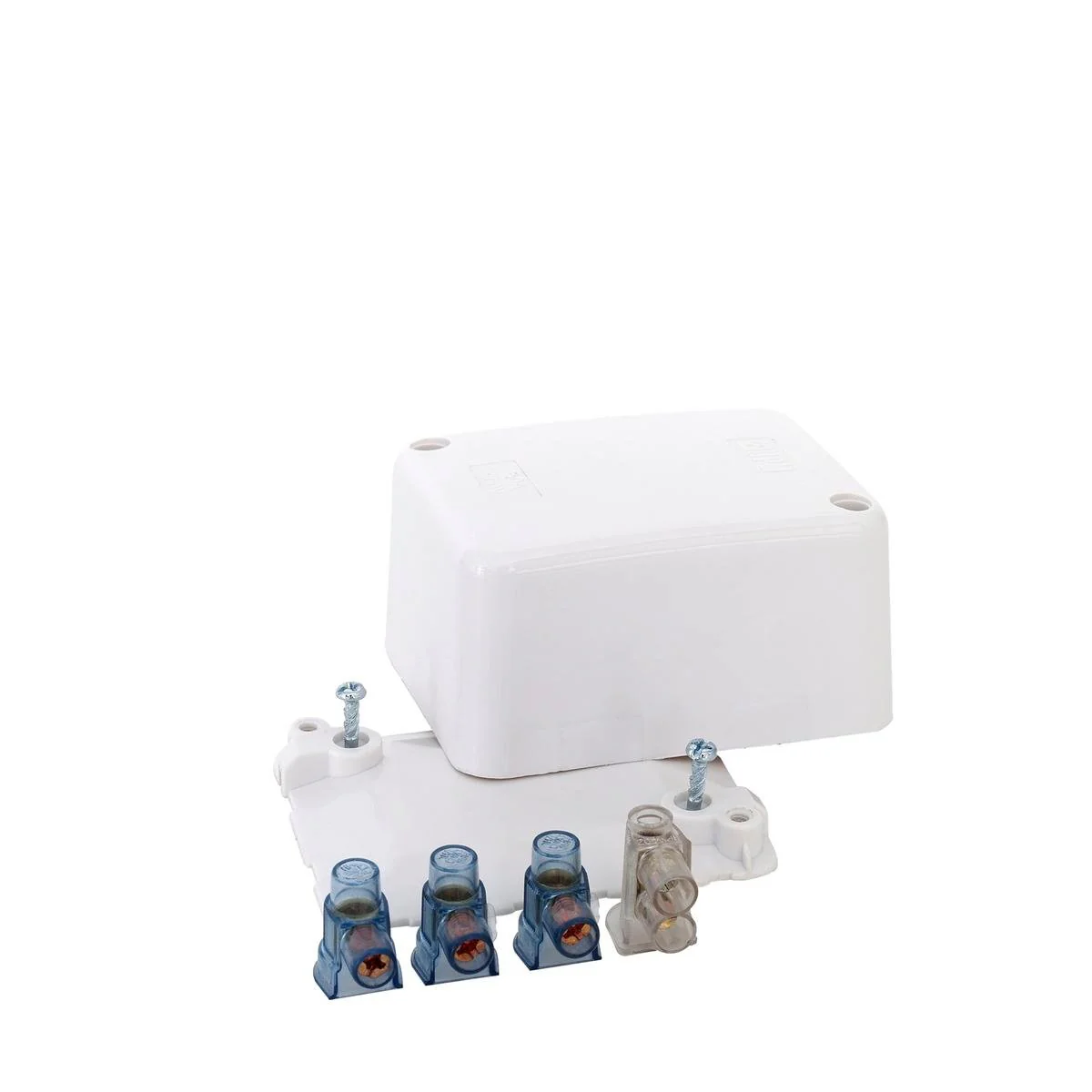 HPM Giant Size Junction Box - 68mm x 89mm x 44mm - Plastic - Flexible Power