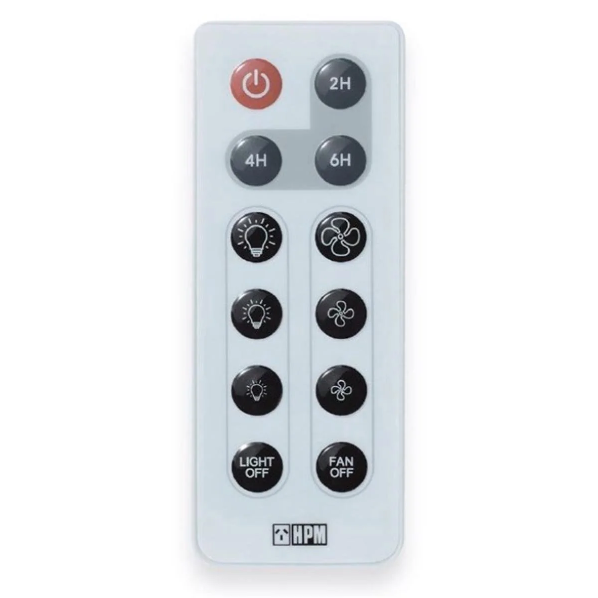 HPM Hang Sure Ceiling Fan Remote Control Kit - Plastic - Easy Use