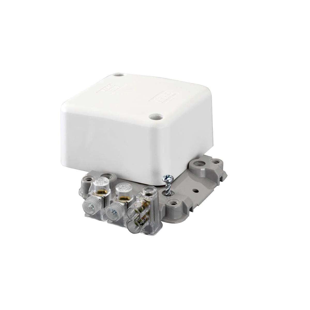 HPM Junction Box - Standard Size - 10 Pack - Plastic - Insulated