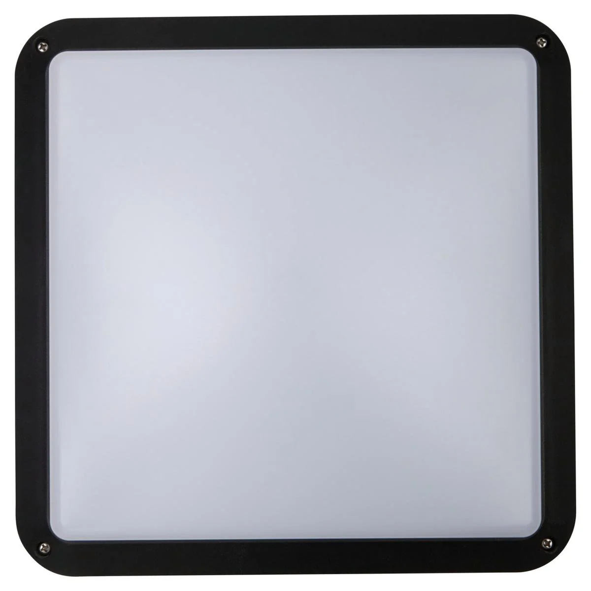 Hpm Selenta LED Square Bunker Light - 16W - 1540 Lumens - Black - IP65