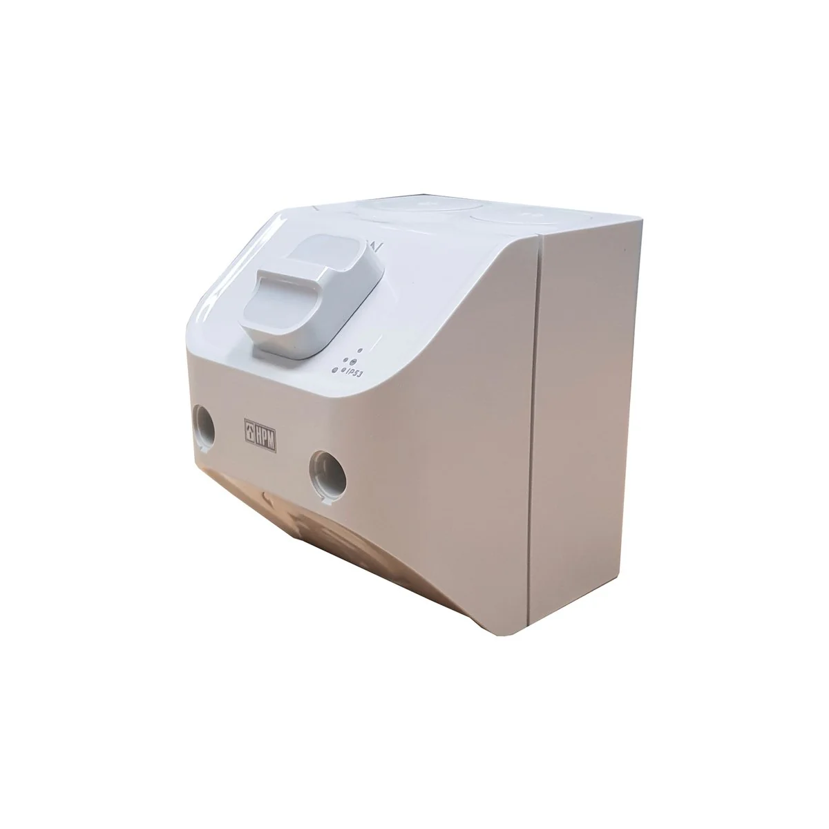 Hpm Surface Mount Powerpoint - 10A - UV-Stabilised Polycarbonate - Weatherproof - Image 2