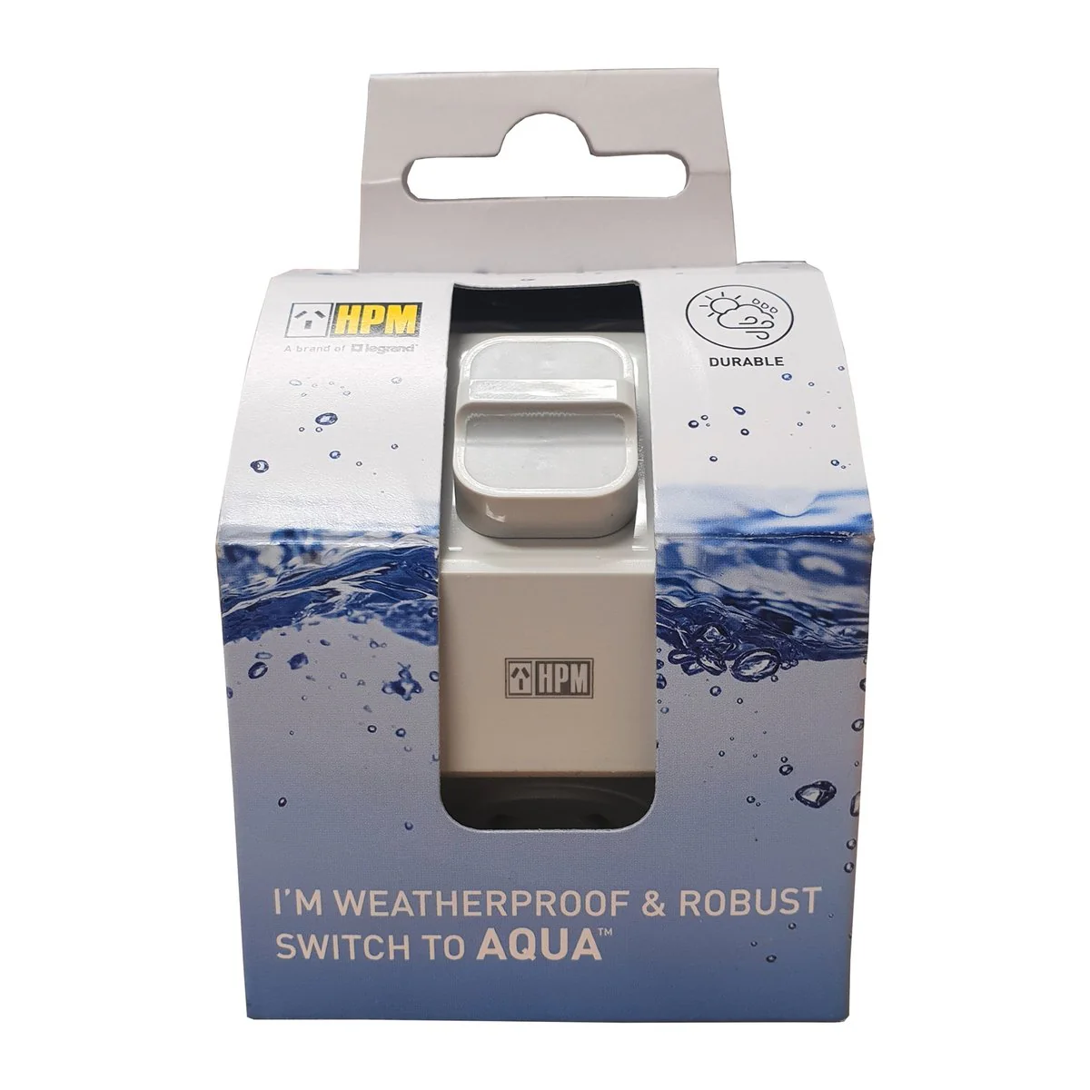 Hpm Surface Mount Powerpoint - 10A - UV-Stabilised Polycarbonate - Weatherproof - Image 3