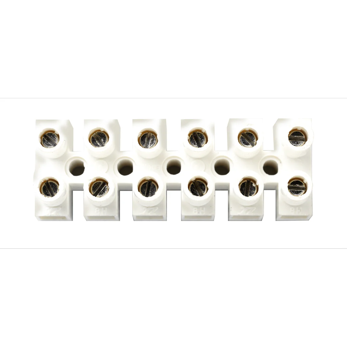 HPM Terminal Strip Connector - 6 Way - Plastic - Indoor Use
