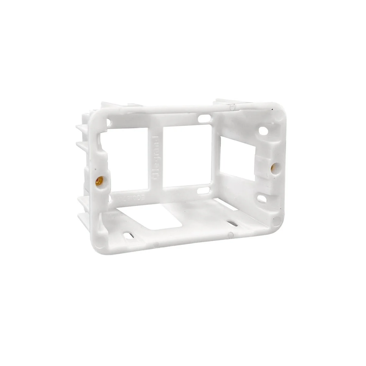 HPM Universal Flush Mount Mounting Box - 110mm x 180mm x 45mm - Durable Plastic