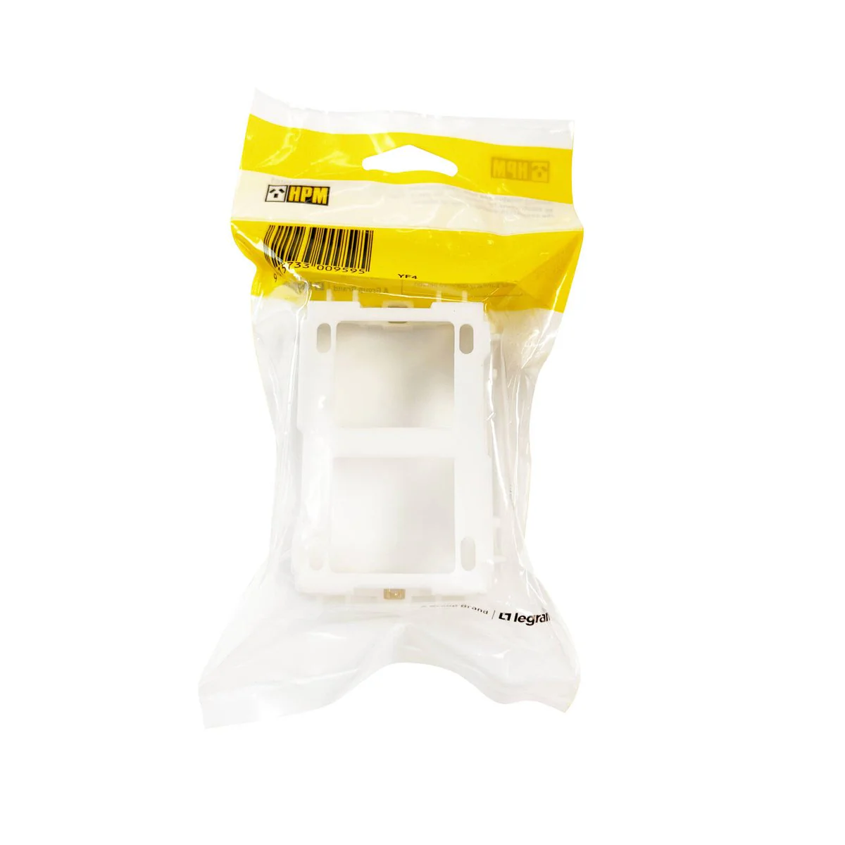 HPM Universal Flush Mount Mounting Box - 110mm x 180mm x 45mm - Durable Plastic - Image 3