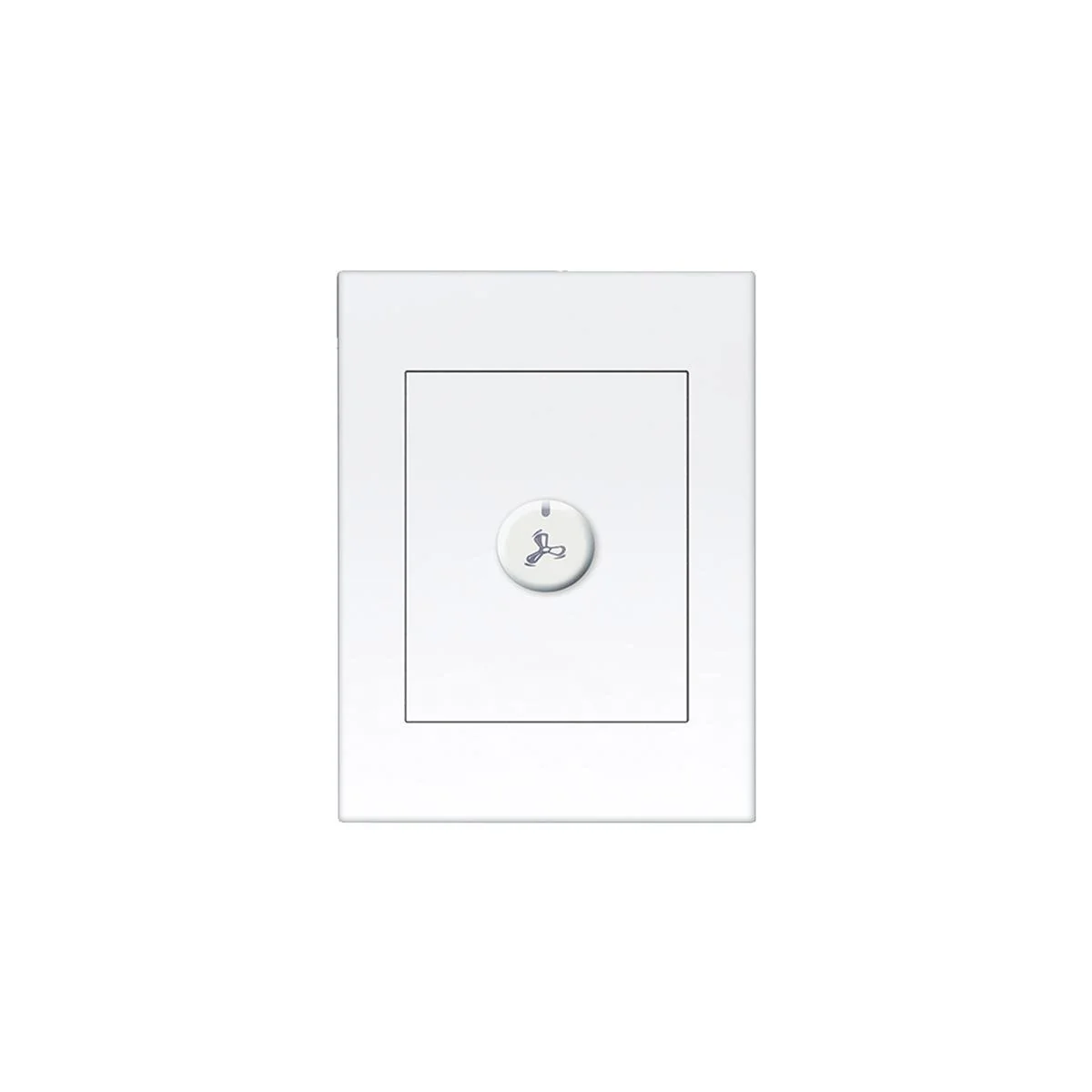 HPM Vivo 3 Speed Fan Controller - 100VA - White - Indoor Use