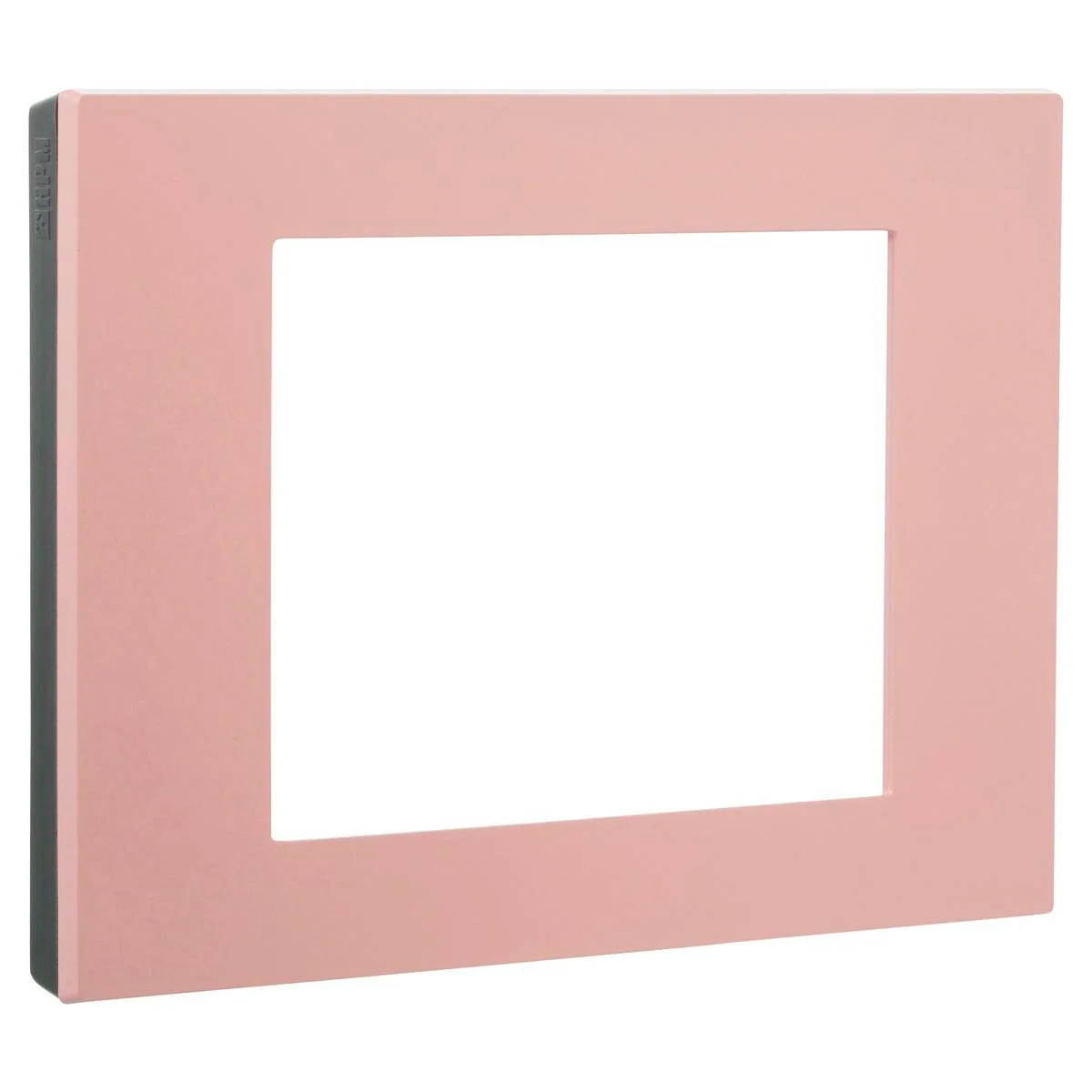 Hpm Vivo Coverplate Pink - Durable Plastic - 118mm x 85mm - Easy Installation
