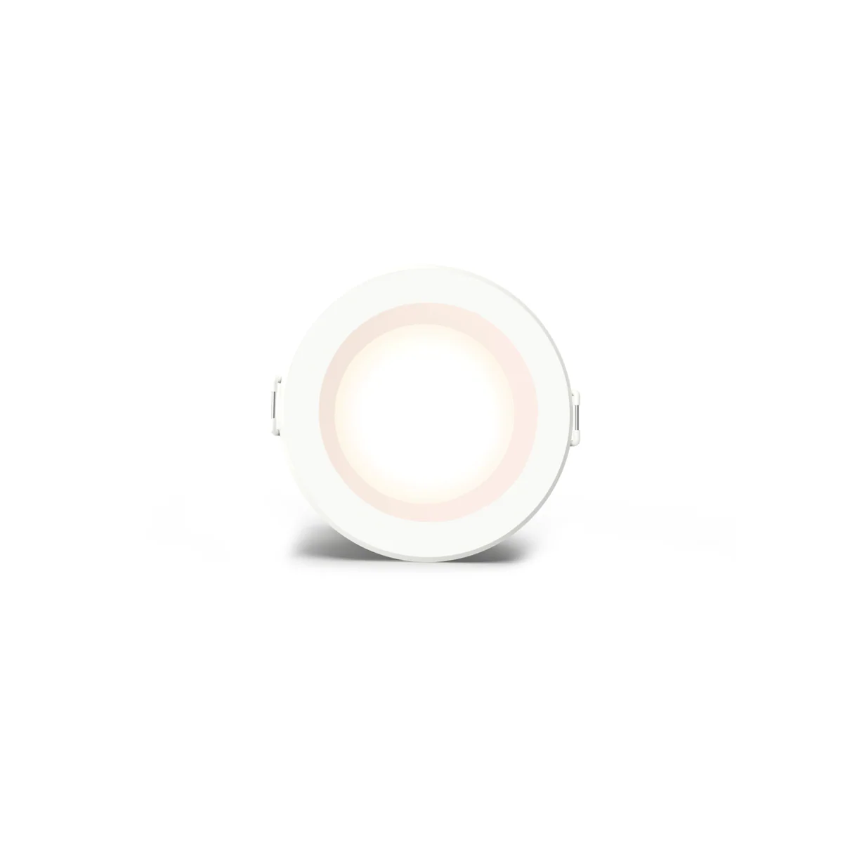 HPM Zyla Recessed Downlight - 70mm - 5W - 606lm - Tri Colour - White - Dimmable - Image 2