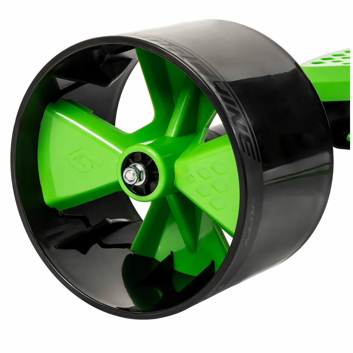 Huffy Green Machine Drift Trike 40.6cm 16in Wheels Green 98364 Durable - Image 13