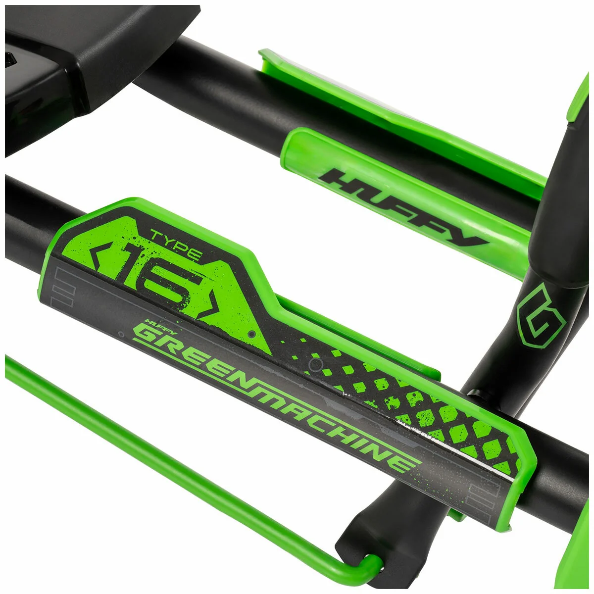 Huffy Green Machine Drift Trike 40.6cm 16in Wheels Green 98364 Durable - Image 14