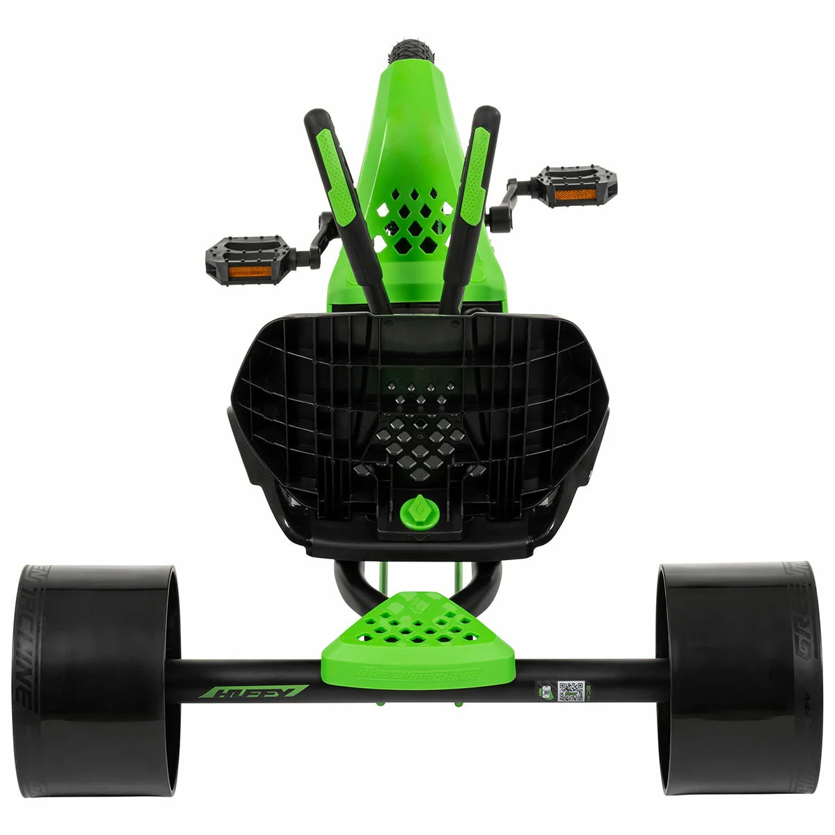 Huffy Green Machine Drift Trike 40.6cm 16in Wheels Green 98364 Durable - Image 6