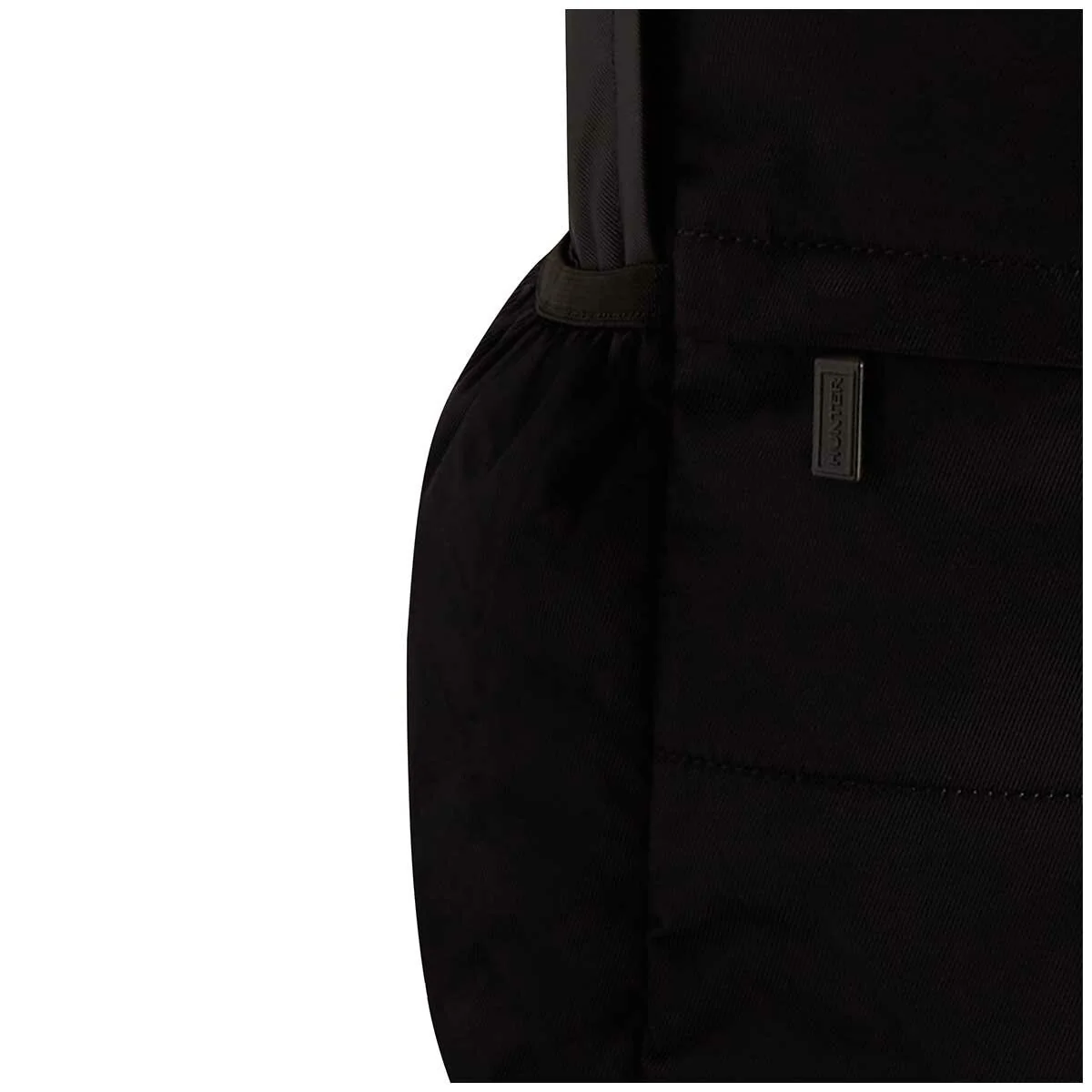 Hunter Water-Resistant Nylon Top Clip Backpack 16L Capacity Black - Image 5