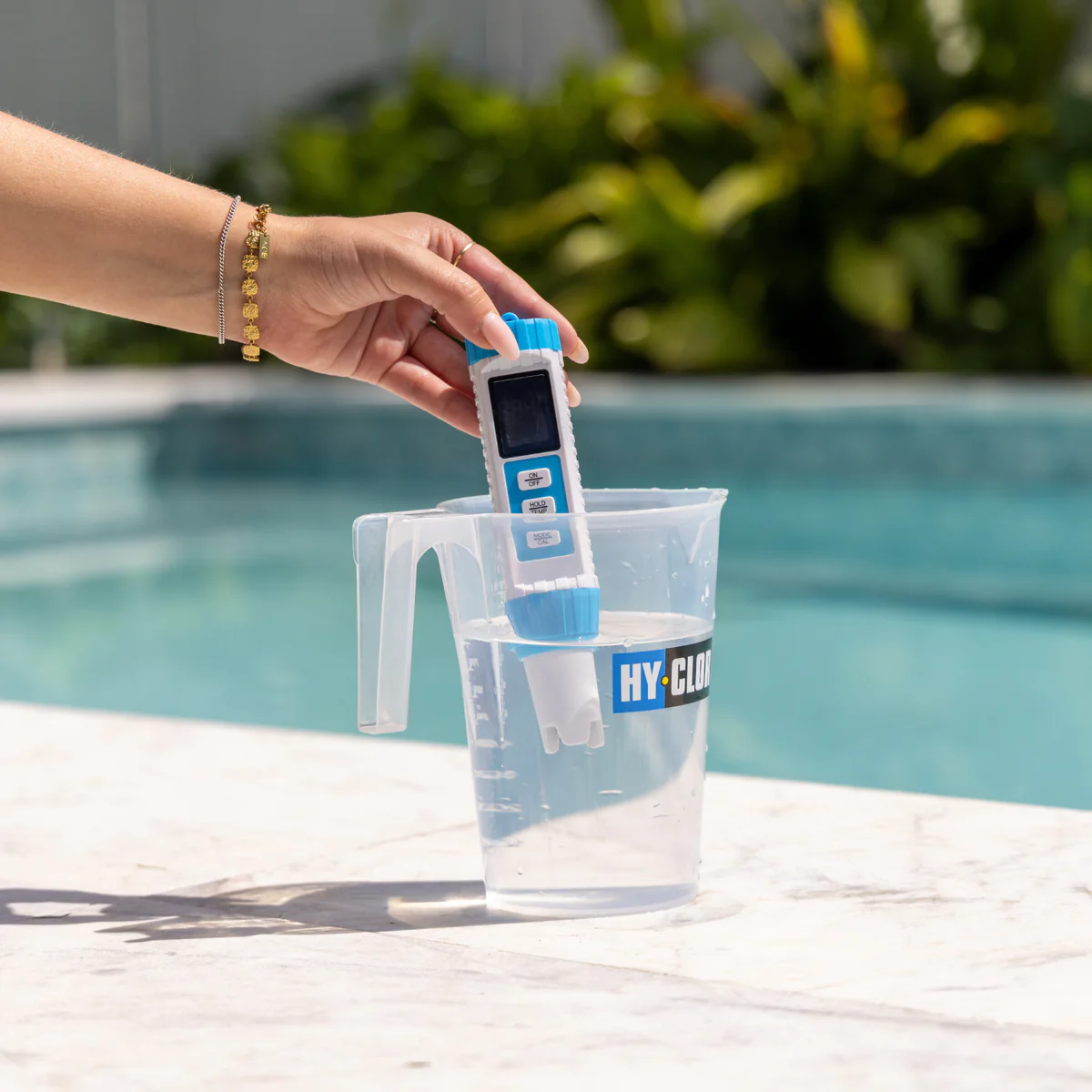 Hy Clor 7 in 1 Multi Test Pen - Digital Water Tester - Waterproof - Compact - Image 3