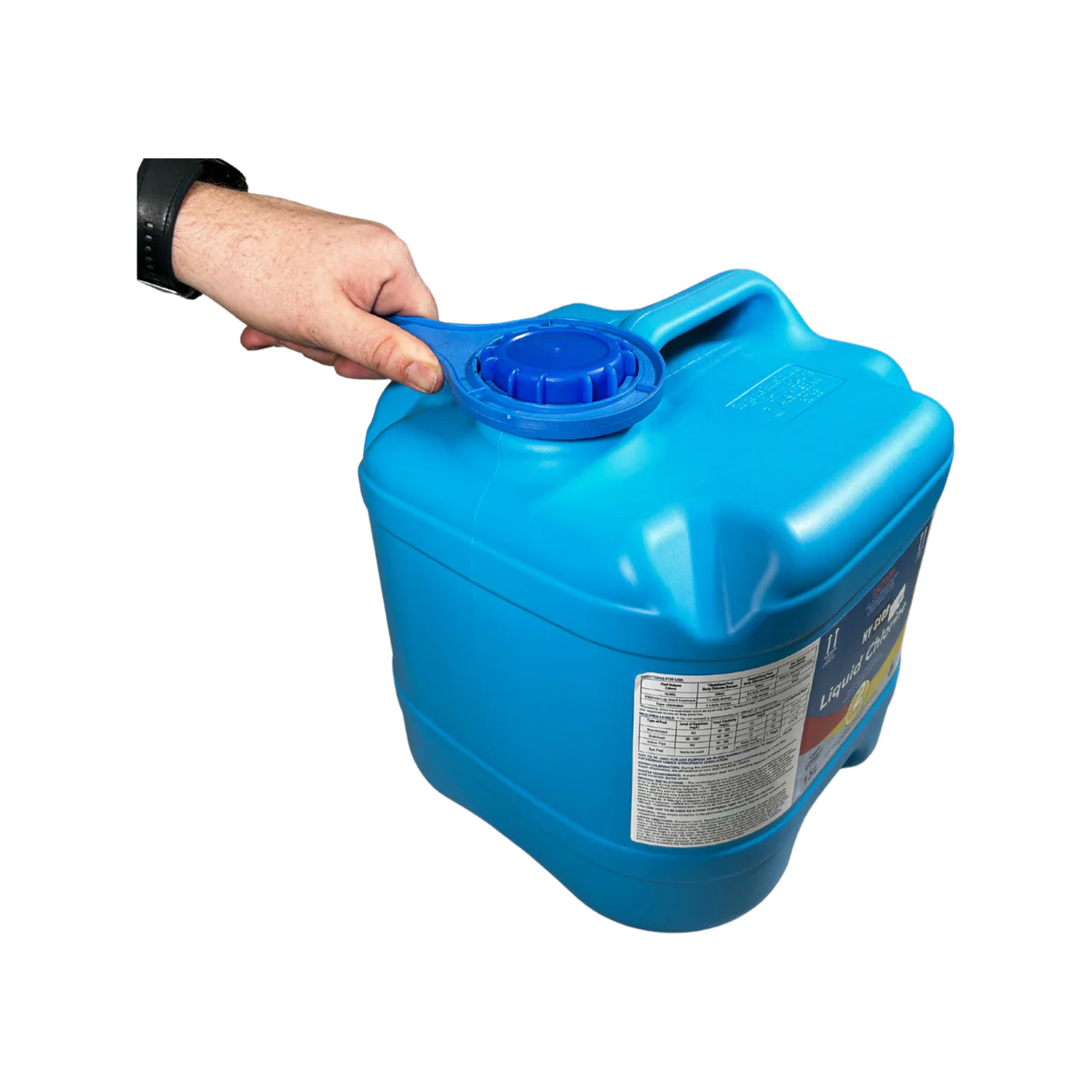 Hy-Clor Cap Spanner - Steel - 100mm x 222mm - Safe Chlorine Handling - Image 5