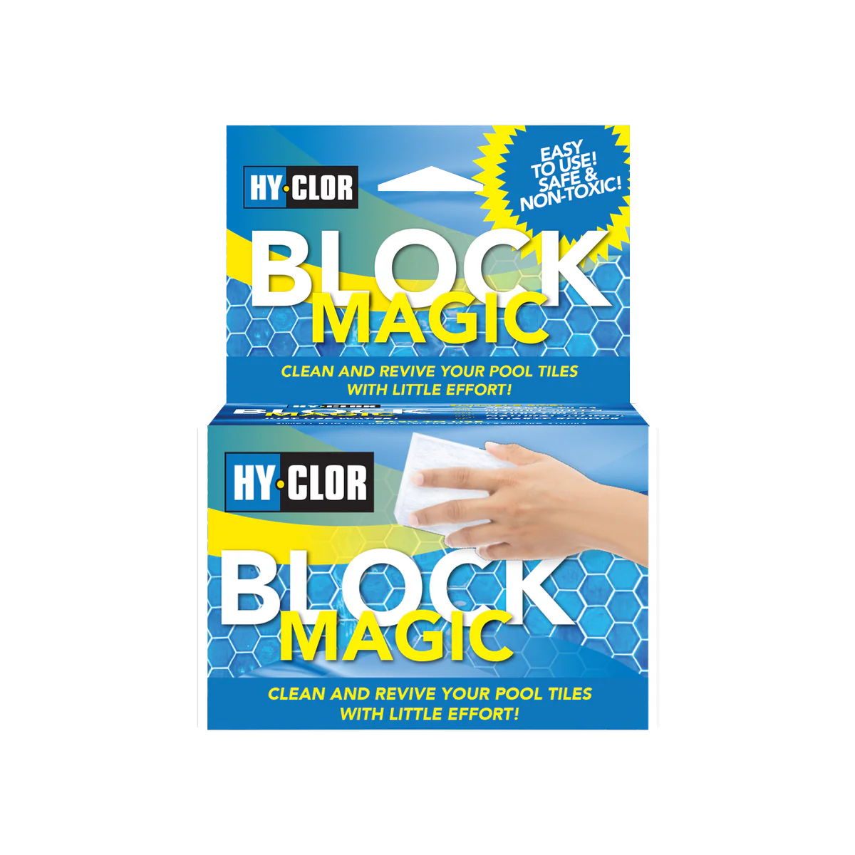 Hy Clor Magic Block - 110mm - Chemical Free - Pool Stain Remover