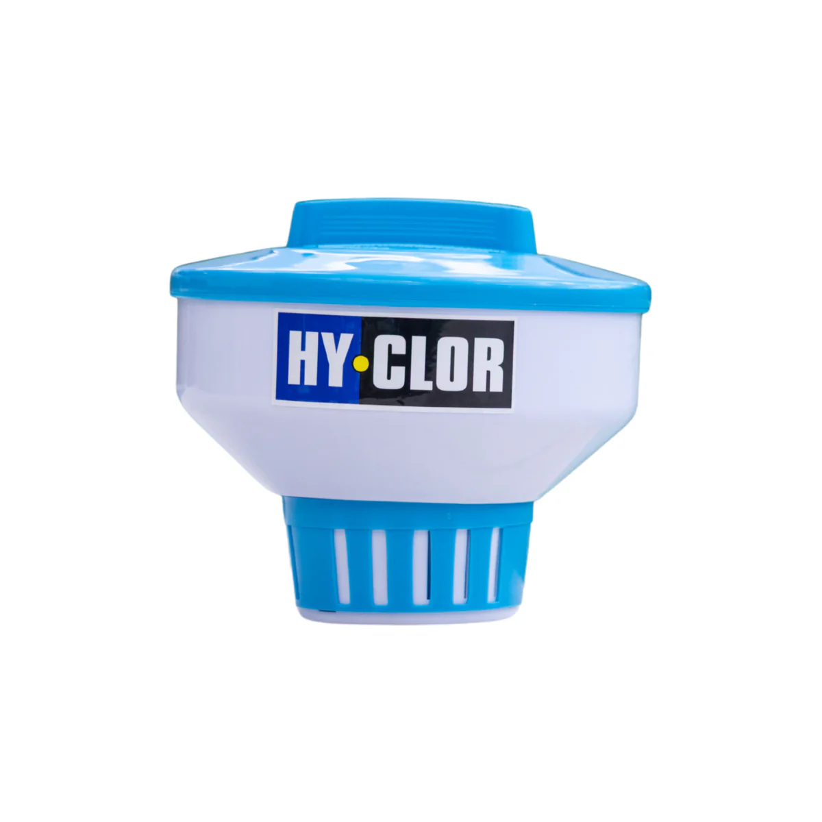 Hy-Clor Pool Floating Dispenser - Adjustable Vents - UV Resistant - Easy Use