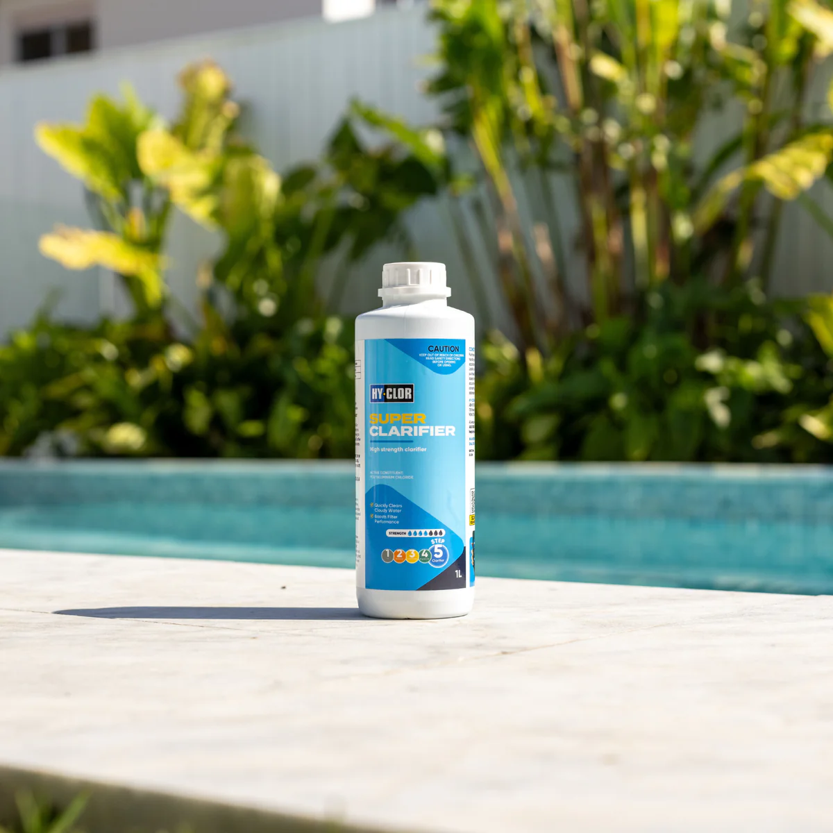 Hy Clor Super Clarifier - 1L - Poly Aluminium Chloride - Fast Acting - Image 2