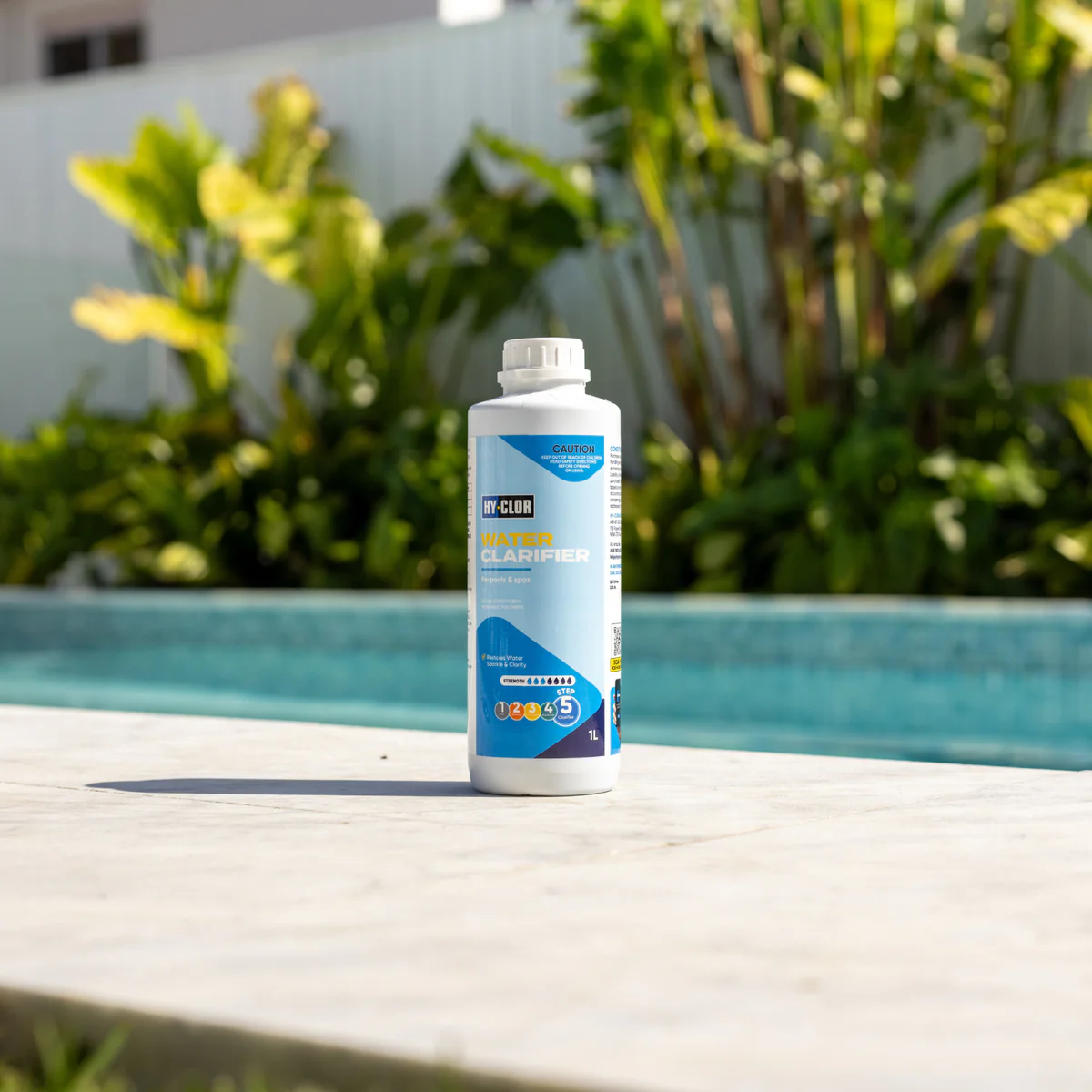Hy-Clor Water Clarifier - 1L - Fast Acting - For All Pool Types - Image 2